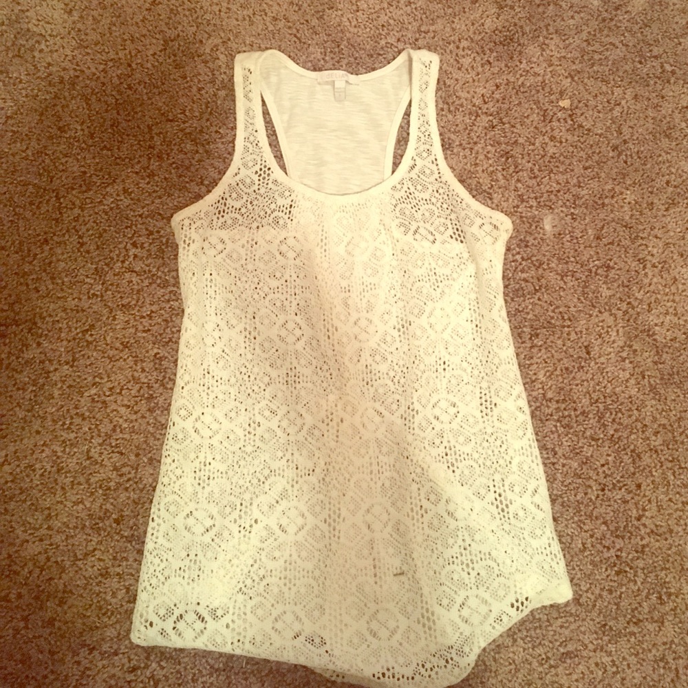 Small tank top
