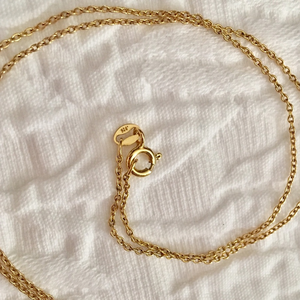 Odette New York Gold Sparrow Necklace - Picture 4 of 4