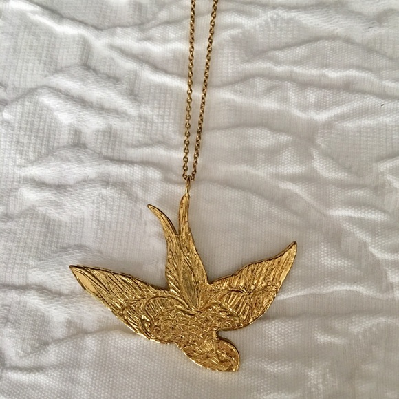 odette new york Jewelry - Odette New York Gold Sparrow Necklace