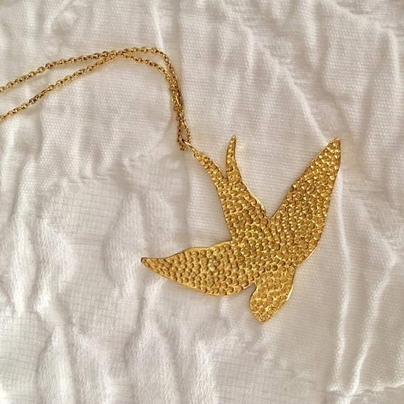 Odette New York Gold Sparrow Necklace - Picture 3 of 4
