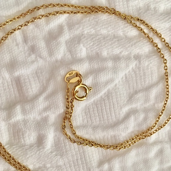 Odette New York Gold Sparrow Necklace - Picture 4 of 4