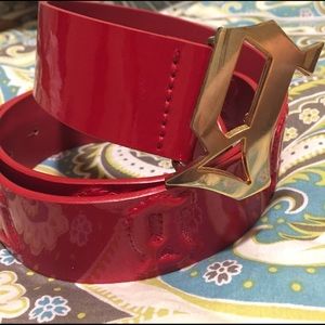 Galliano Red Belt