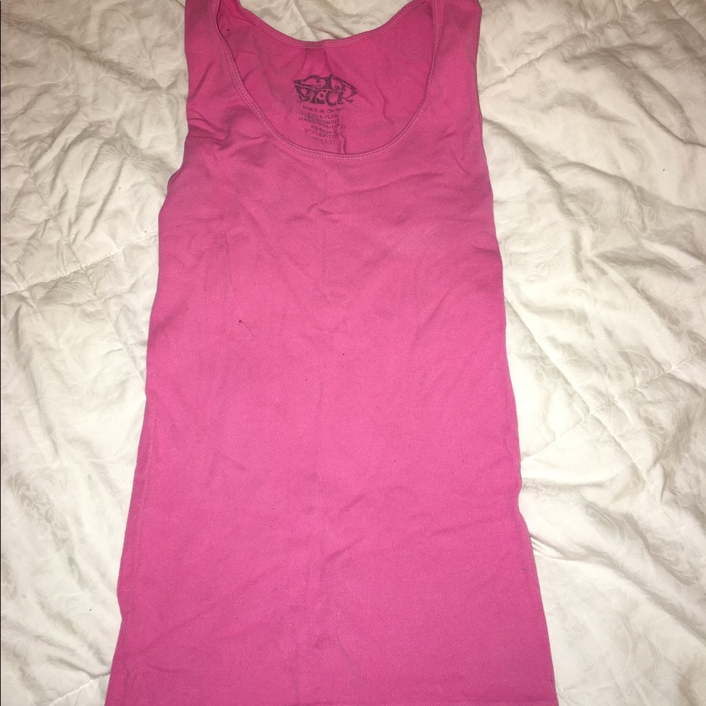 Sugar Lips Pink Tank