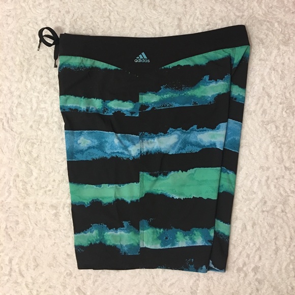 Adidas Other - Adidas Board Shorts/Swim Trunks Size 36
