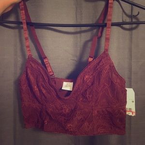 crop top bralette !! never been used !!