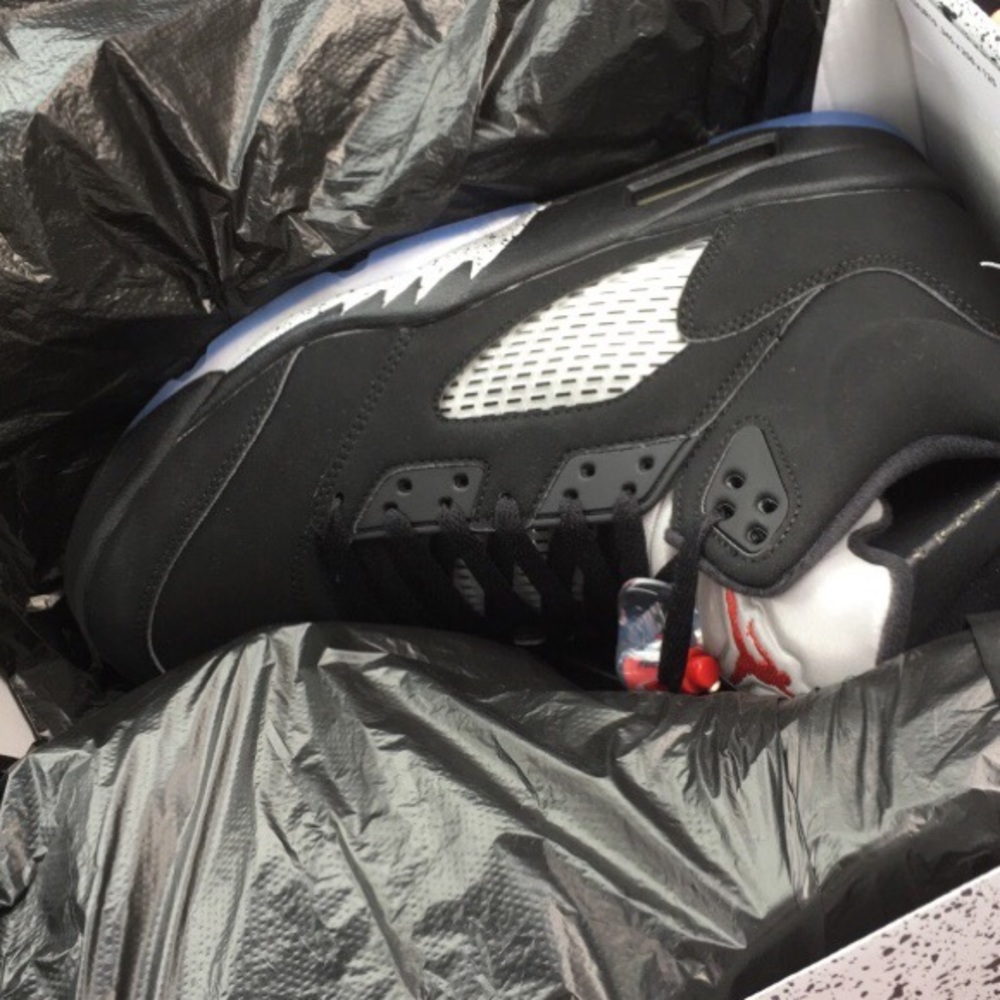 Air Jordan OG Metallic 5's