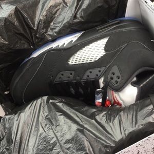 Air Jordan OG Metallic 5's