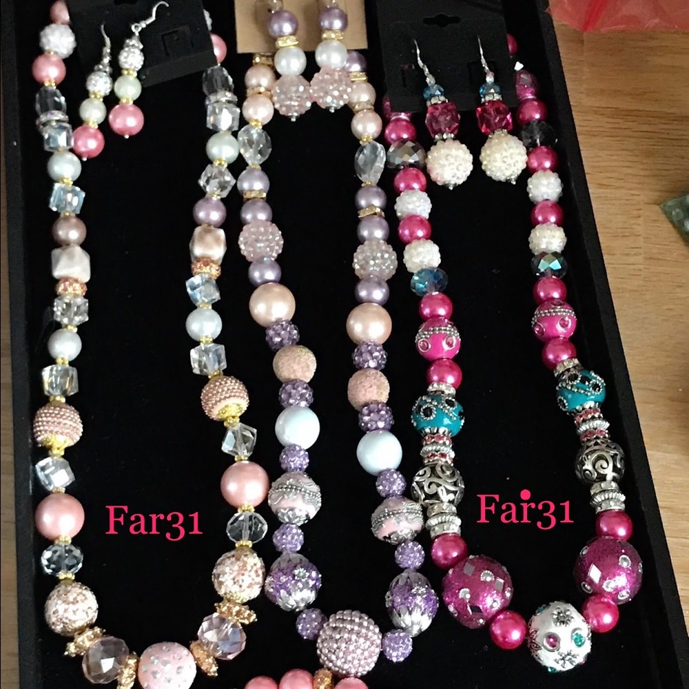 Bundle Beaded Necklace Set