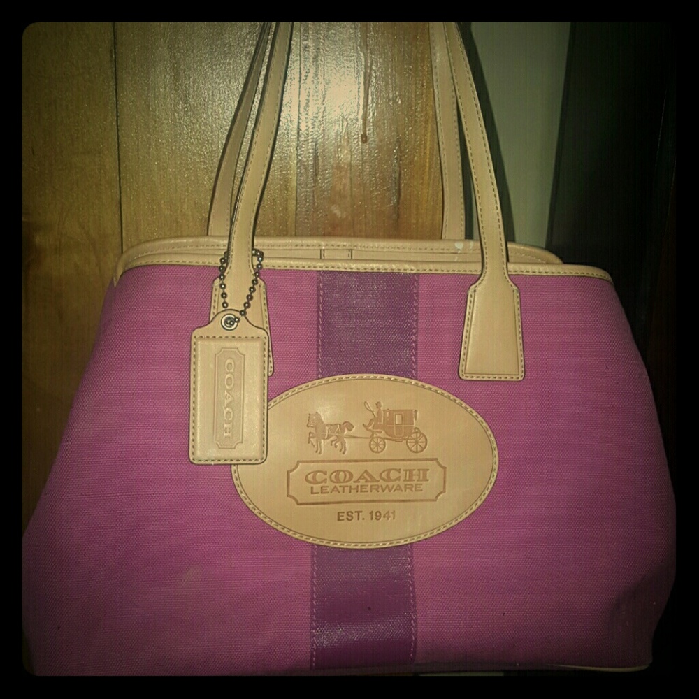 Coach handbag/diaper bag