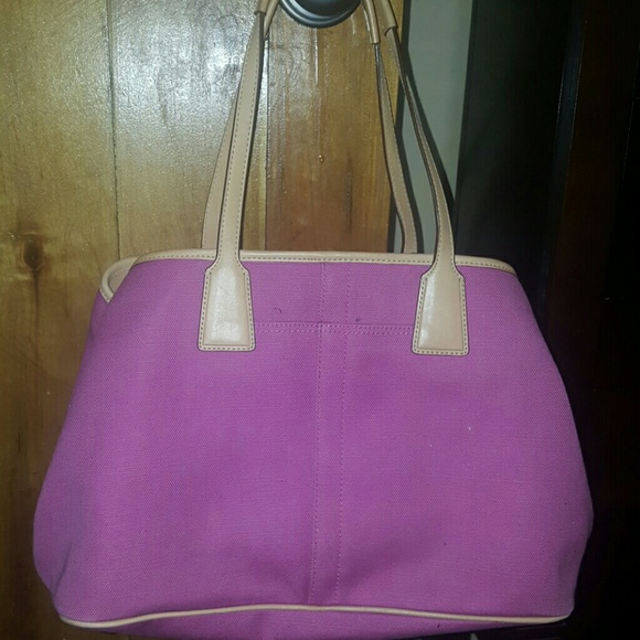 Coach handbag/diaper bag - Picture 2 of 3