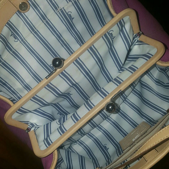 Coach handbag/diaper bag - Picture 3 of 3