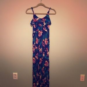 Floral maxi dress