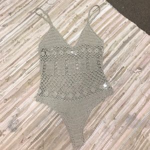 Crotchet body suit