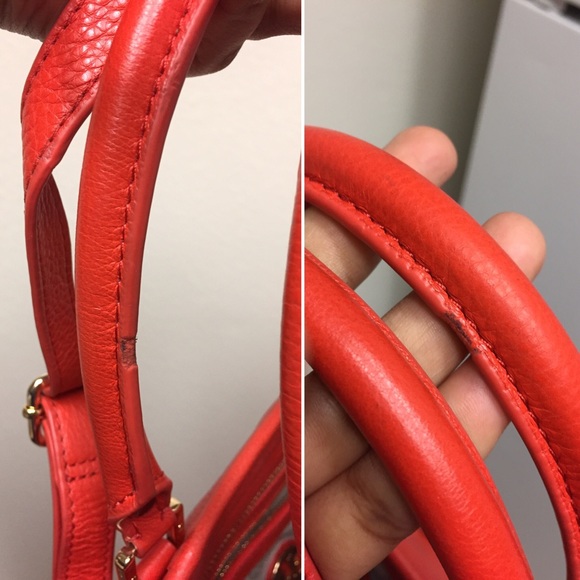 SOLD Tory Burch Amanda Mini Satchel - Picture 4 of 4