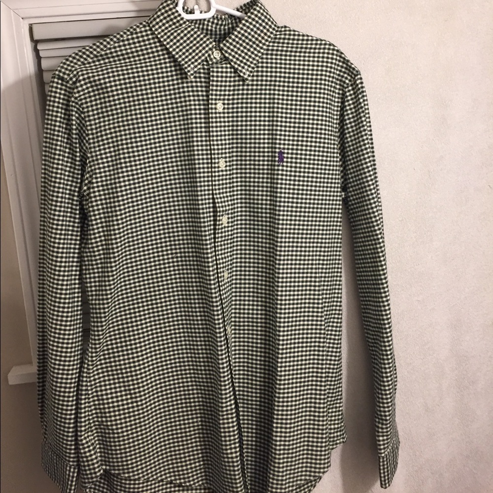 Ralph Lauren polo button up shirt