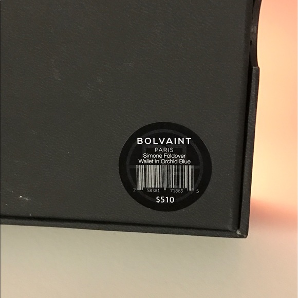 New in box Bolvaint-Paris wallet. Retail $510