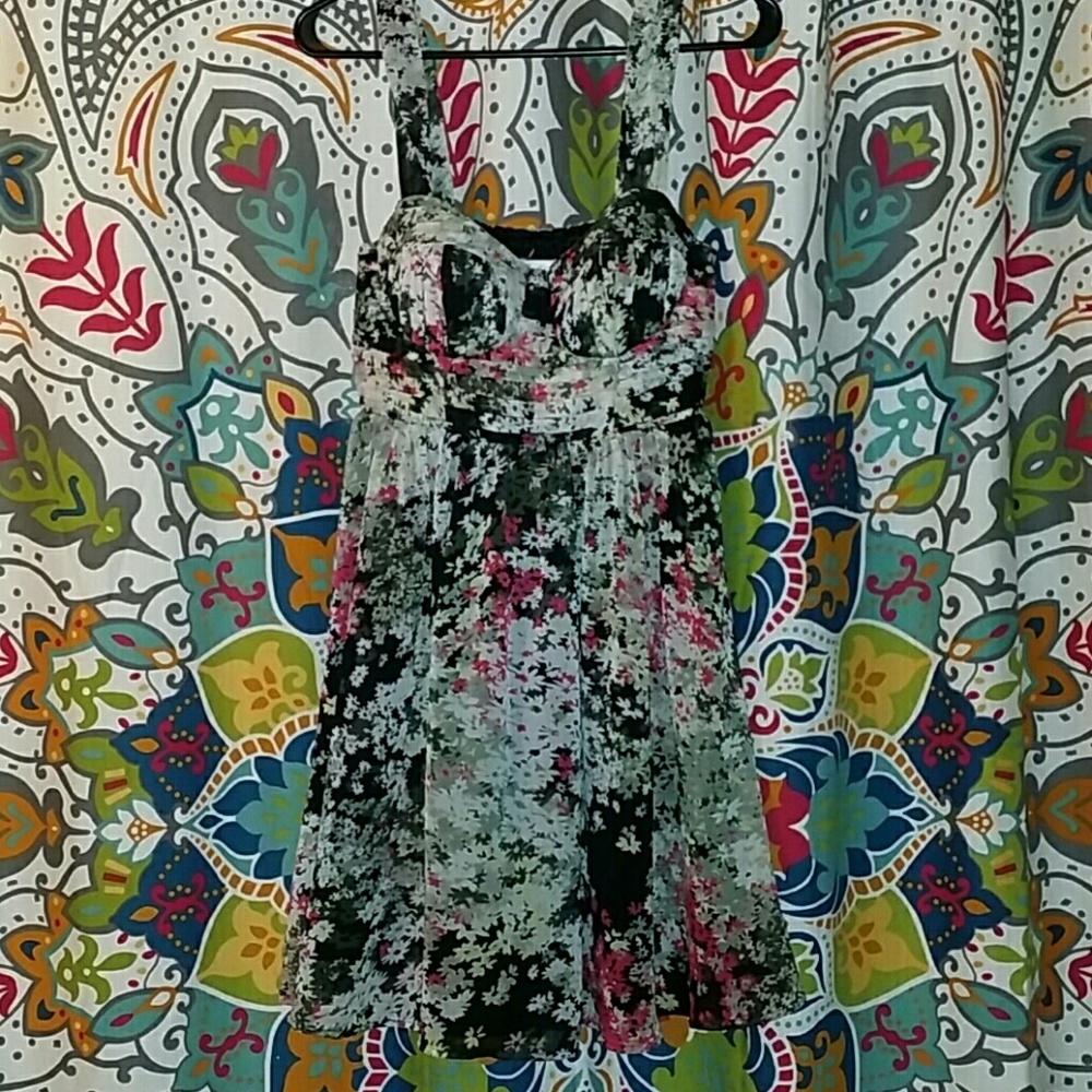 Floral dress by Candies
