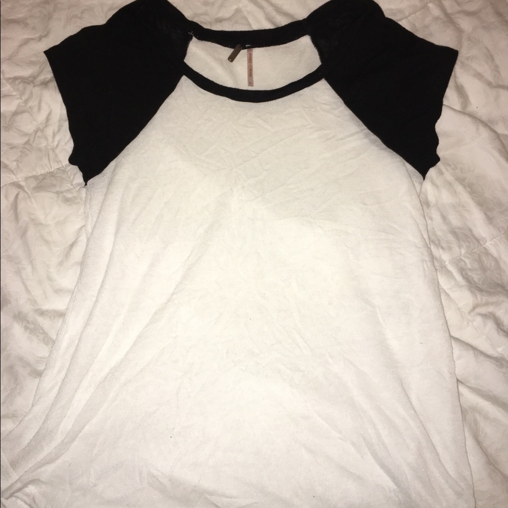 Poof Baseball Tee