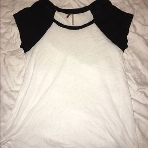 Poof Baseball Tee