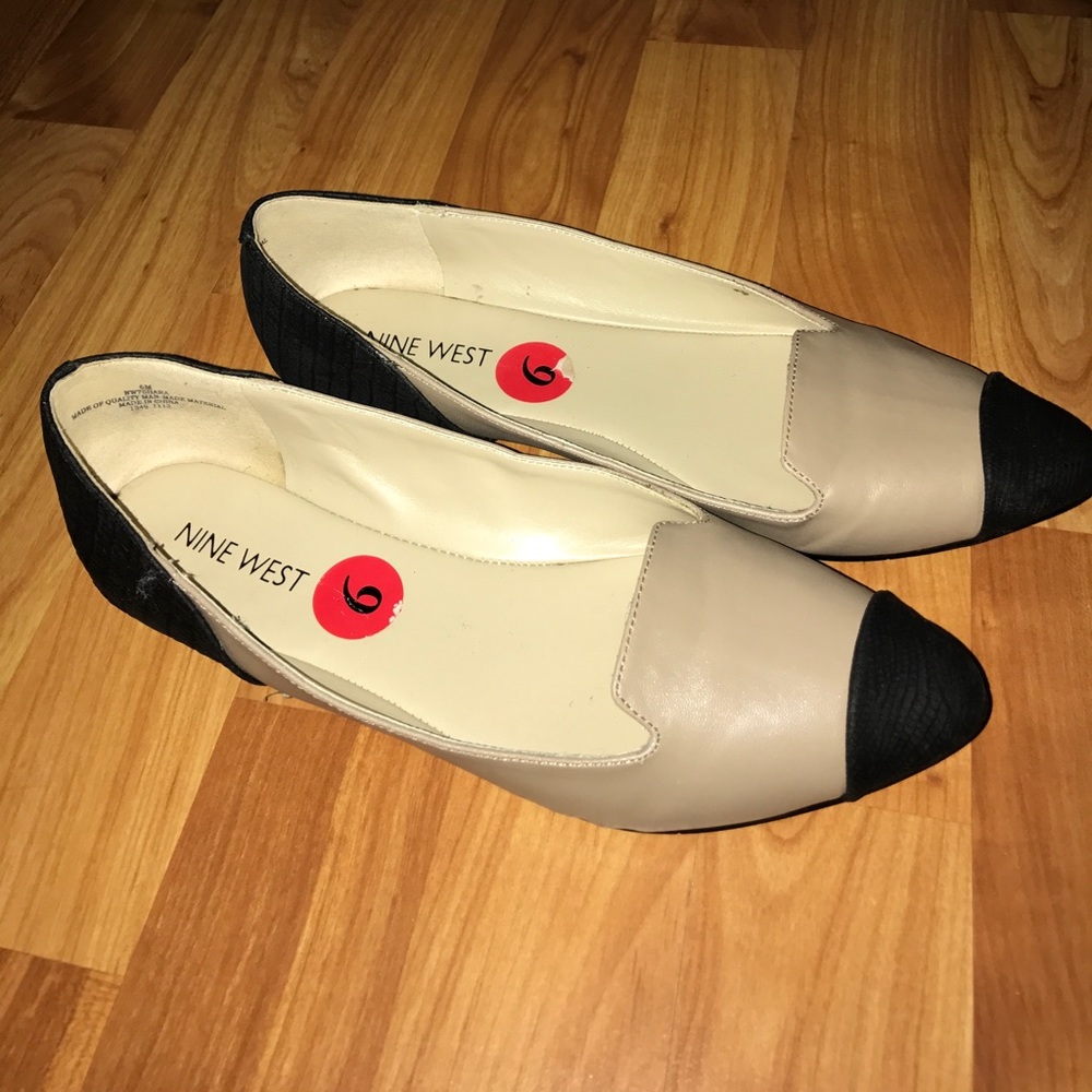 Nine West flats