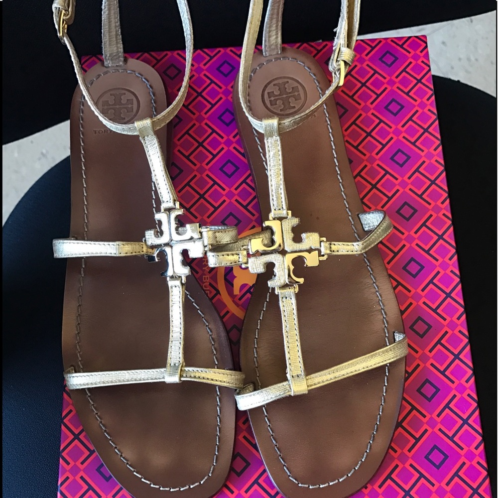 Tory Burch gladiator sandals