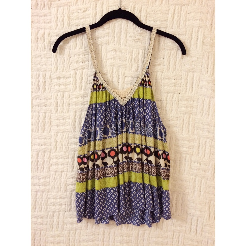 Free People Flowy Tank - Picture 1 of 4