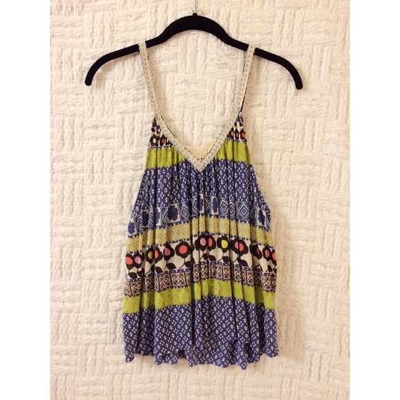 Free People Tops - Free People Flowy Tank
