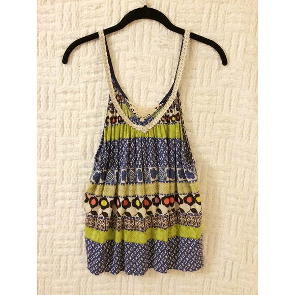 Free People Flowy Tank - Picture 3 of 4