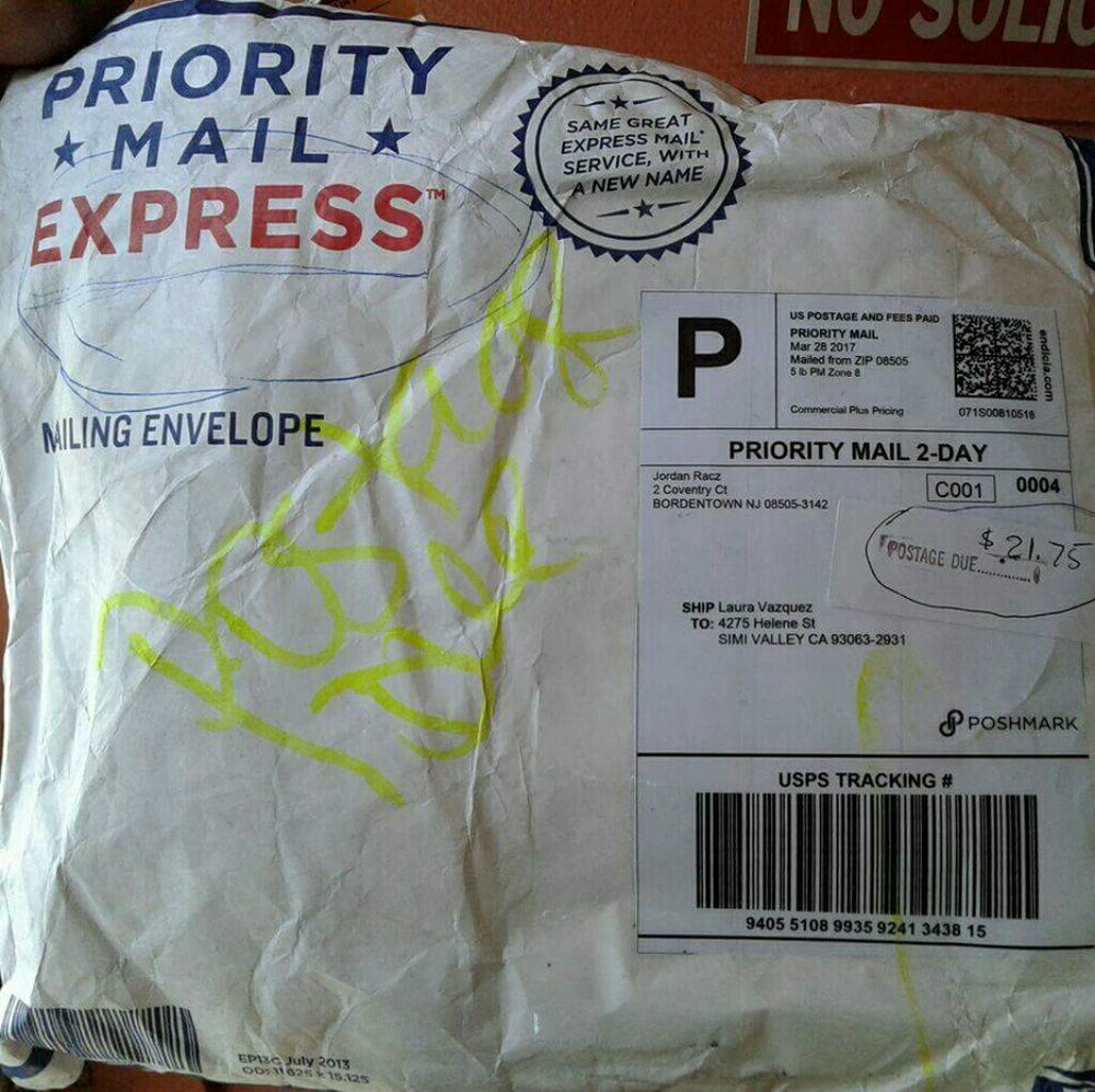 Shipping envelope