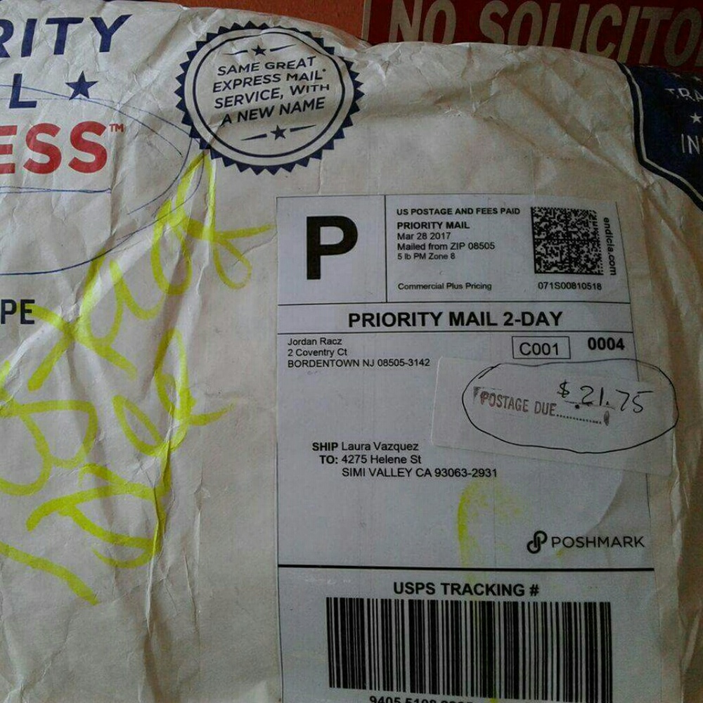 Shipping envelope - Picture 2 of 2