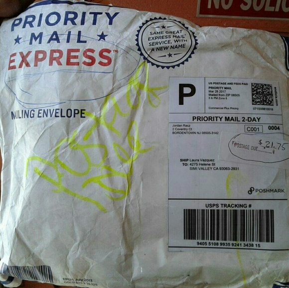 Shipping envelope - Picture 1 of 2