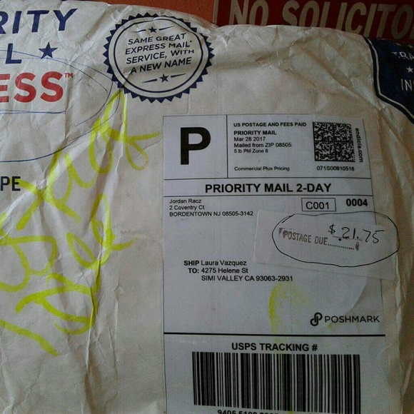Shipping envelope - Picture 2 of 2