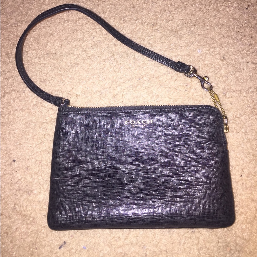 Coach Wristlet.