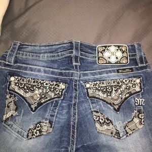 Boot cut miss me jeans