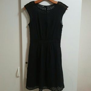 J.Crew black dress