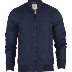 Brave Soul Navy Men's Bomber Jacket