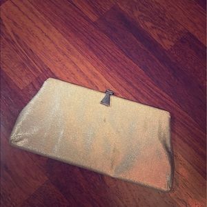 Vintage Gold Clutch