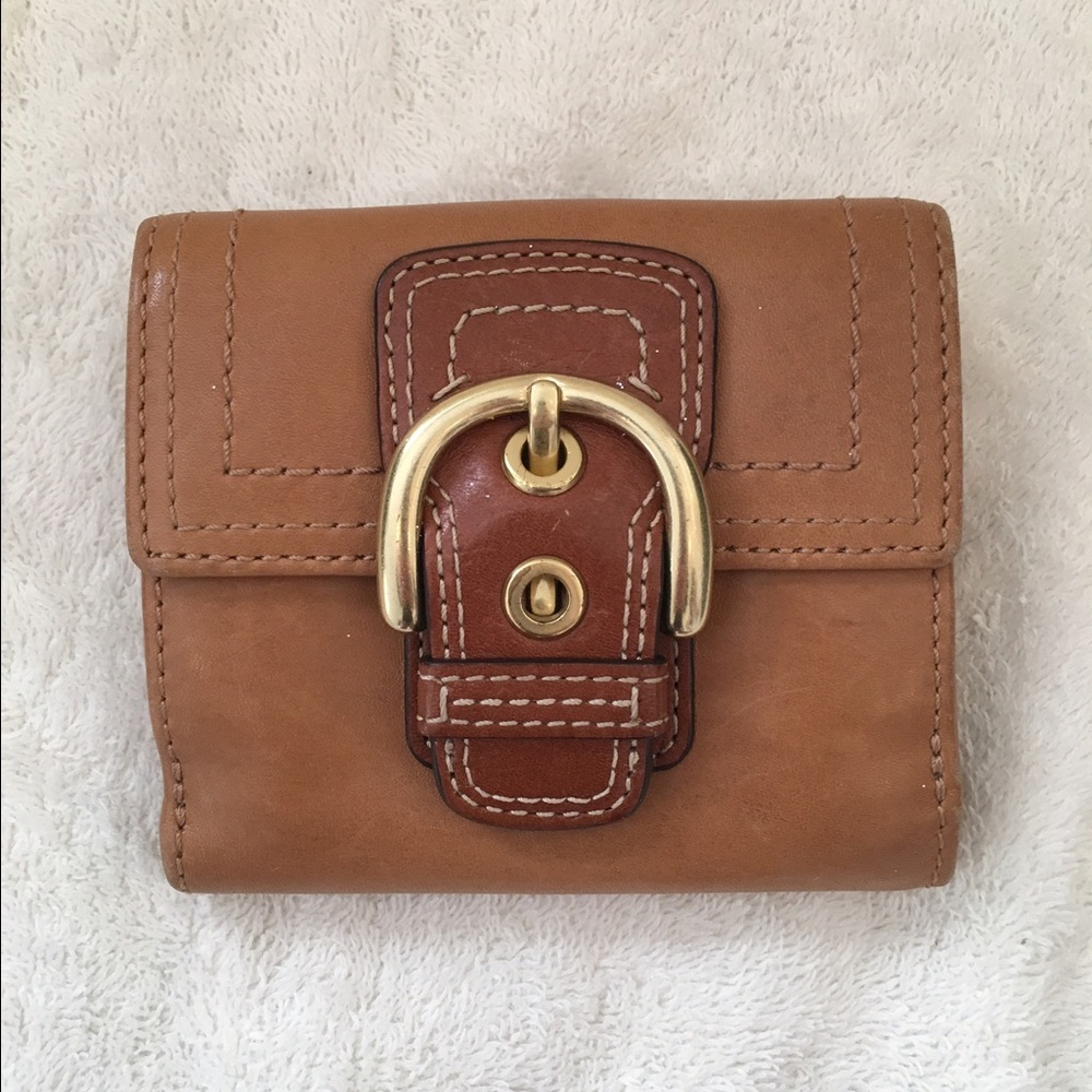 COACH Leather Wallet
