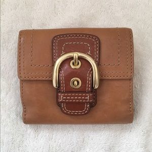 COACH Leather Wallet