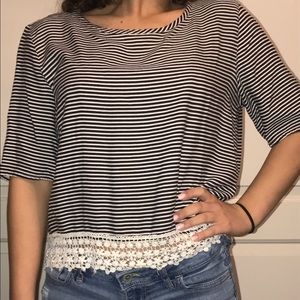 Striped top