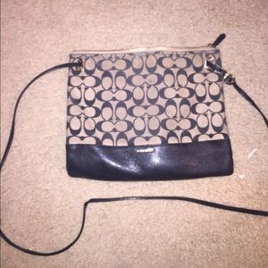 Coach cross body.