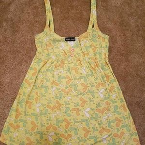 Wet Seal Heart print tank