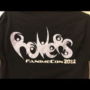 FanimeCon rover 2012 T size small unisex