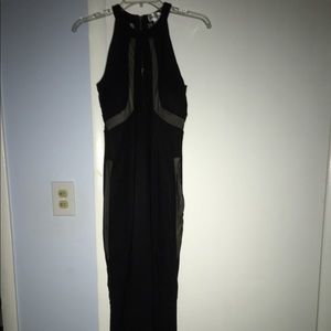 Black evening dress