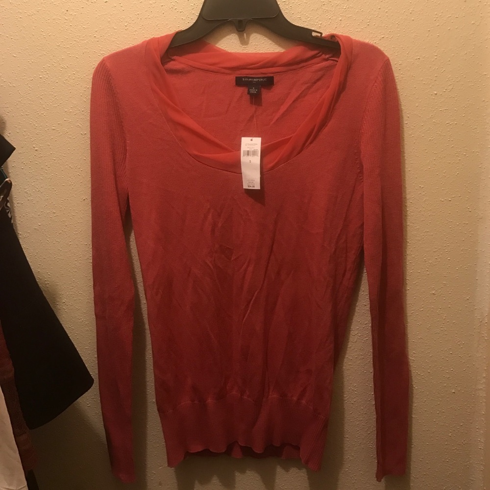 Banana republic sweater/blouse