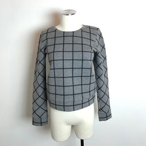 🆕 LOFT Windowpane Sweater