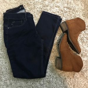 Lee easy fit petite skinny jeans