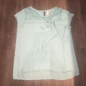 Lauren Conrad Bow front top