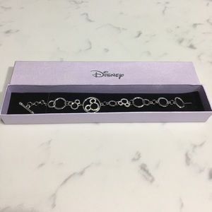 Disney Limited Edition Swarovski Toggle Bracelet