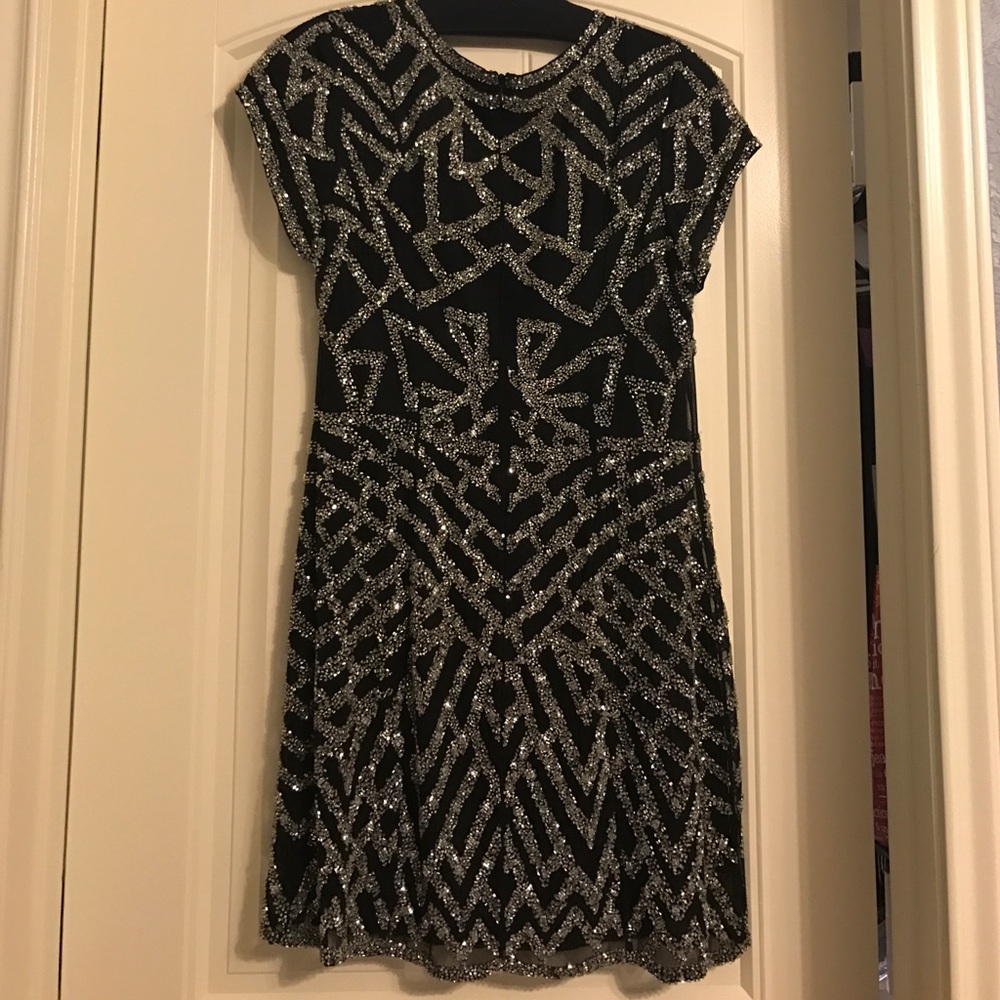 Parker Embellished Mini Dress - Picture 2 of 3